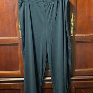 Jonden vintage plus size 2X elastic waist women’s Black Pants